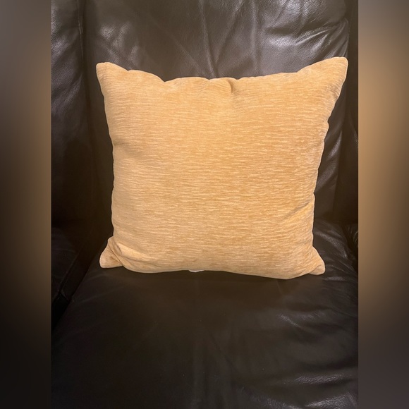 Threshold Yellow Pillow - Picture 2 of 3